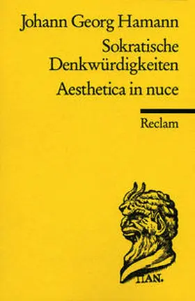 Hamann |  Sokratische Denkwürdigkeiten / Aesthetica in nuce | Buch |  Sack Fachmedien