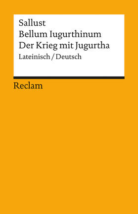 Sallust / Büchner |  Bellum Iugurthinum / Der Krieg mit Jugurtha | Buch |  Sack Fachmedien