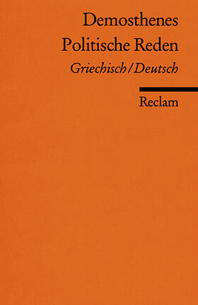 Demosthenes / Unte |  Politische Reden | Buch |  Sack Fachmedien