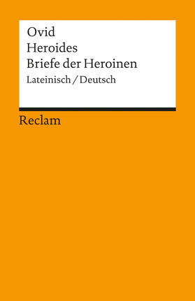 Hoffmann / Ovid / Schliebitz |  Heroides / Briefe der Heroinen | Buch |  Sack Fachmedien