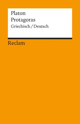 Platon |  Protagoras | Buch |  Sack Fachmedien