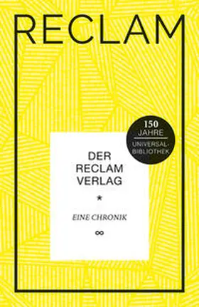  Der Reclam Verlag | Buch |  Sack Fachmedien