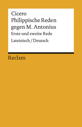 Cicero / Giebel |  Philippische Reden gegen M. Antonius 1 | Buch |  Sack Fachmedien