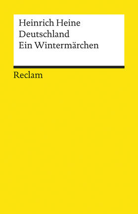 Heine / Bellmann | Deutschland. Ein Wintermärchen | Buch | 978-3-15-002253-5 | sack.de