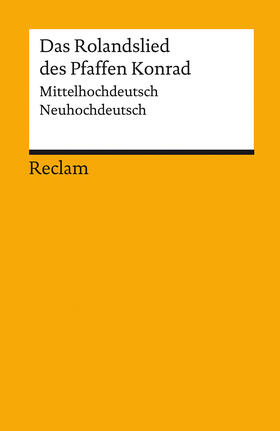 Kartschoke |  Das Rolandslied des Pfaffen Konrad | Buch |  Sack Fachmedien