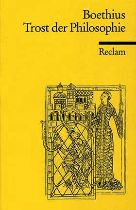 Boethius / Büchner |  Trost der Philosophie | Buch |  Sack Fachmedien