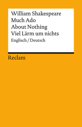 Shakespeare / Klein |  Much Ado About Nothing. Viel Lärm um nichts | Buch |  Sack Fachmedien