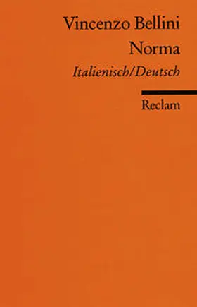 Bellini |  Norma | Buch |  Sack Fachmedien