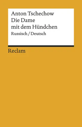 Tschechow |  Die Dame mit dem Hündchen | Buch |  Sack Fachmedien