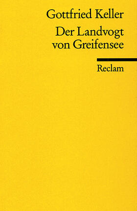 Keller |  Der Landvogt von Greifensee | Buch |  Sack Fachmedien