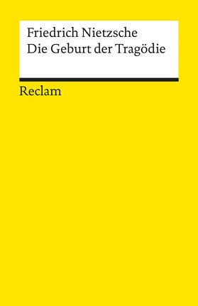 Nietzsche |  Die Geburt der Tragödie Oder: Griechenthum und Pessimismus | Buch |  Sack Fachmedien