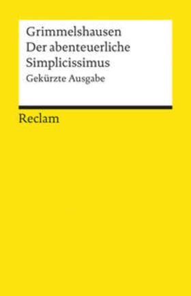 Grimmelshausen / Schafarschik |  Der abenteuerliche Simplicissimus | Buch |  Sack Fachmedien