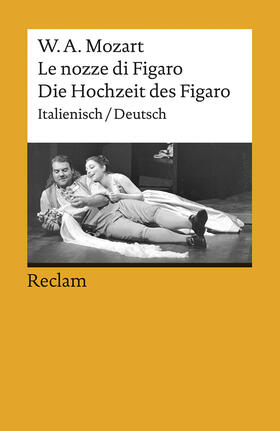 Mozart |  Die Hochzeit des Figaro / Le nozze di Figaro | Buch |  Sack Fachmedien