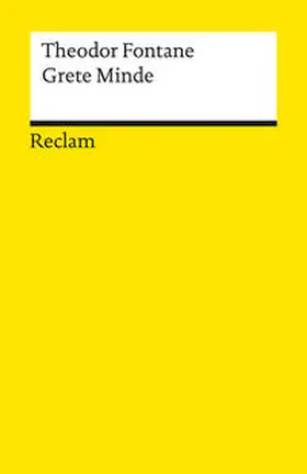 Betz / Fontane |  Grete Minde. Nach einer altmärkischen Chronik | Buch |  Sack Fachmedien