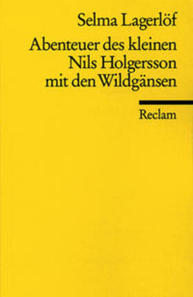 Lagerlöf |  Abenteuer des kleinen Nils Holgersson mit den Wildgänsen | Buch |  Sack Fachmedien