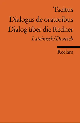 Klose / Tacitus |  Dialog über die Redner | Buch |  Sack Fachmedien