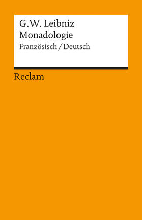 Leibniz / Hecht |  Monadologie | Buch |  Sack Fachmedien