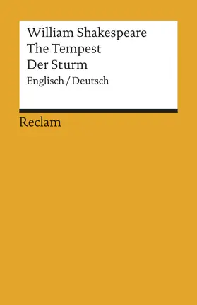 Shakespeare / Stratmann |  Der Sturm | Buch |  Sack Fachmedien