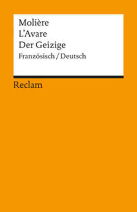 Molière / Stenzel |  Der Geizige / L' Avare | Buch |  Sack Fachmedien