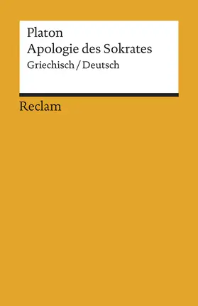 Platon / Fuhrmann |  Apologie des Sokrates | Buch |  Sack Fachmedien