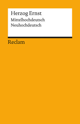 Sowinski |  Herzog Ernst | Buch |  Sack Fachmedien