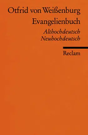 Vollmann-Profe |  Evangelienbuch | Buch |  Sack Fachmedien