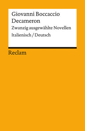 Boccaccio / Brockmeier |  Decameron | Buch |  Sack Fachmedien