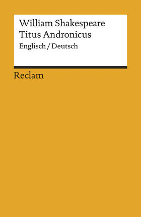 Shakespeare / Wessels |  Titus Andronicus | Buch |  Sack Fachmedien