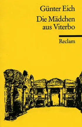 Eich |  Die Mädchen aus Viterbo | Buch |  Sack Fachmedien