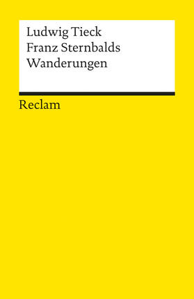 Anger / Tieck | Franz Sternbalds Wanderungen | Buch | 978-3-15-008715-2 | sack.de