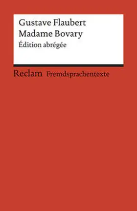 Flaubert / Stoppel |  Madame Bovary | Buch |  Sack Fachmedien