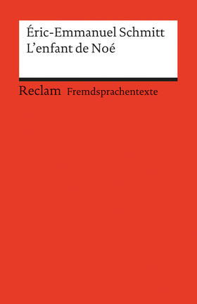 Schmitt / Guizetti |  L'enfant de Noé | Buch |  Sack Fachmedien