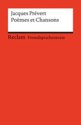 Beutter / Prévert / Schwarzmann |  Poemes et Chansons | Buch |  Sack Fachmedien