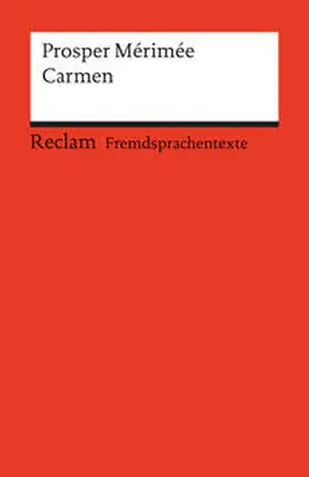 Mérimée / Ahlers |  Carmen. Französischer Text mit deutschen Worterklärungen. B2 (GER) | Buch |  Sack Fachmedien