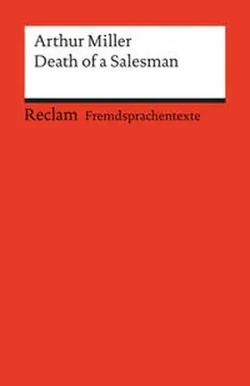 Pütz / Miller |  Death of a Salesman. Certain Private Conversations in Two Acts and a Requiem | Buch |  Sack Fachmedien