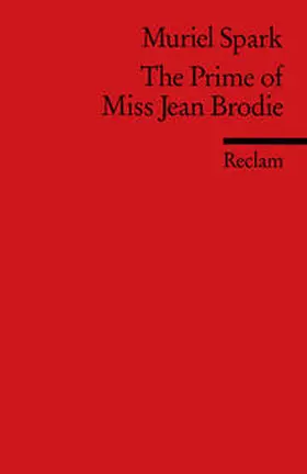 Jarfe / Spark |  The Prime of Miss Jean Brodie | Buch |  Sack Fachmedien