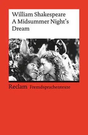 Reitz / Shakespeare |  A Midsummer Night's Dream | Buch |  Sack Fachmedien