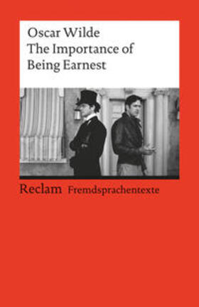 Pfister / Wilde |  The Importance of Being Earnest | Buch |  Sack Fachmedien