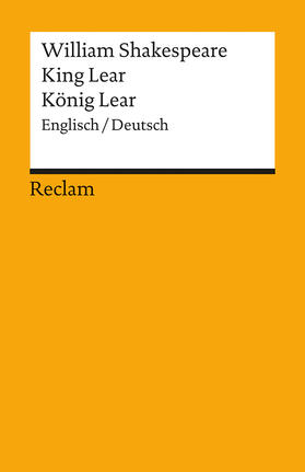 Shakespeare / Borgmeier / Puschmann-Nalenz |  König Lear / King Lear | Buch |  Sack Fachmedien