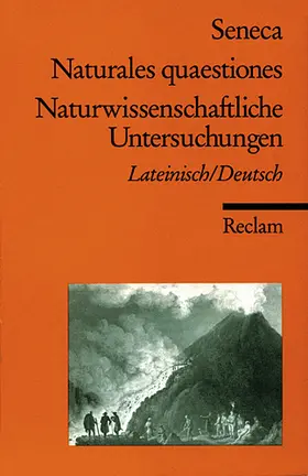 Schönberger / Seneca |  Naturwissenschaftliche Untersuchungen / Naturales quaestiones | Buch |  Sack Fachmedien