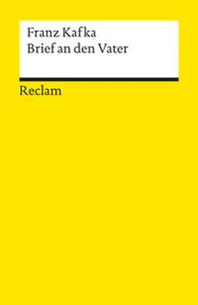 Müller / Kafka |  Brief an den Vater | Buch |  Sack Fachmedien