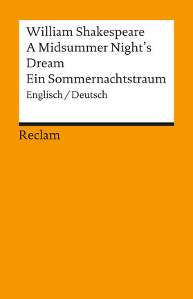 Shakespeare / Franke |  Ein Sommernachtstraum / A Midsummer Night's Dream | Buch |  Sack Fachmedien