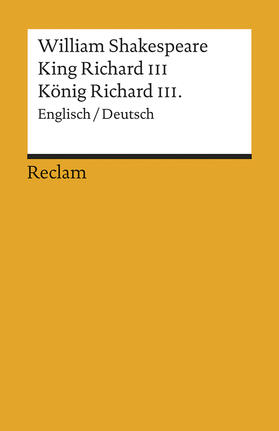 Shakespeare / Geisen |  King Richard III | Buch |  Sack Fachmedien