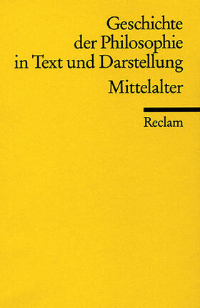 Flasch |  Geschichte der Philosophie 02 in Text und Darstellung. Mittelalter | Buch |  Sack Fachmedien