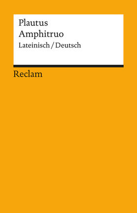 Plautus / Blänsdorf |  Amphitruo | Buch |  Sack Fachmedien