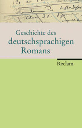 Detering / Jeßing / Meid |  Geschichte des deutschsprachigen Romans | Buch |  Sack Fachmedien