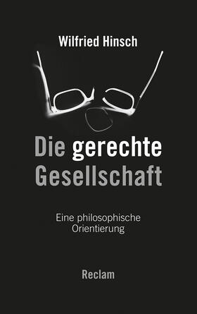 Hinsch |  Die gerechte Gesellschaft | Buch |  Sack Fachmedien