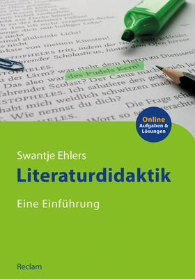 Ehlers |  Literaturdidaktik | Buch |  Sack Fachmedien