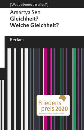 Sen / Kruse-Ebeling |  Sen, A: Gleichheit? Welche Gleichheit? | Buch |  Sack Fachmedien