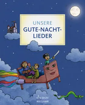  Unsere Gute-Nacht-Lieder | Buch |  Sack Fachmedien